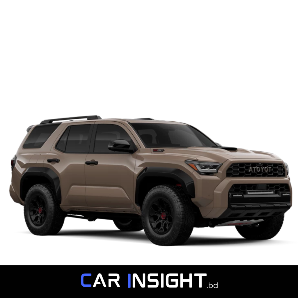 Toyota 4Runner Price in Bangladesh 2026