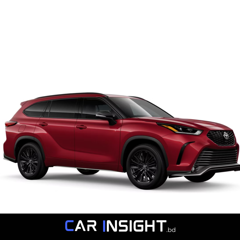 Toyota Highlander Price in Bangladesh 2026